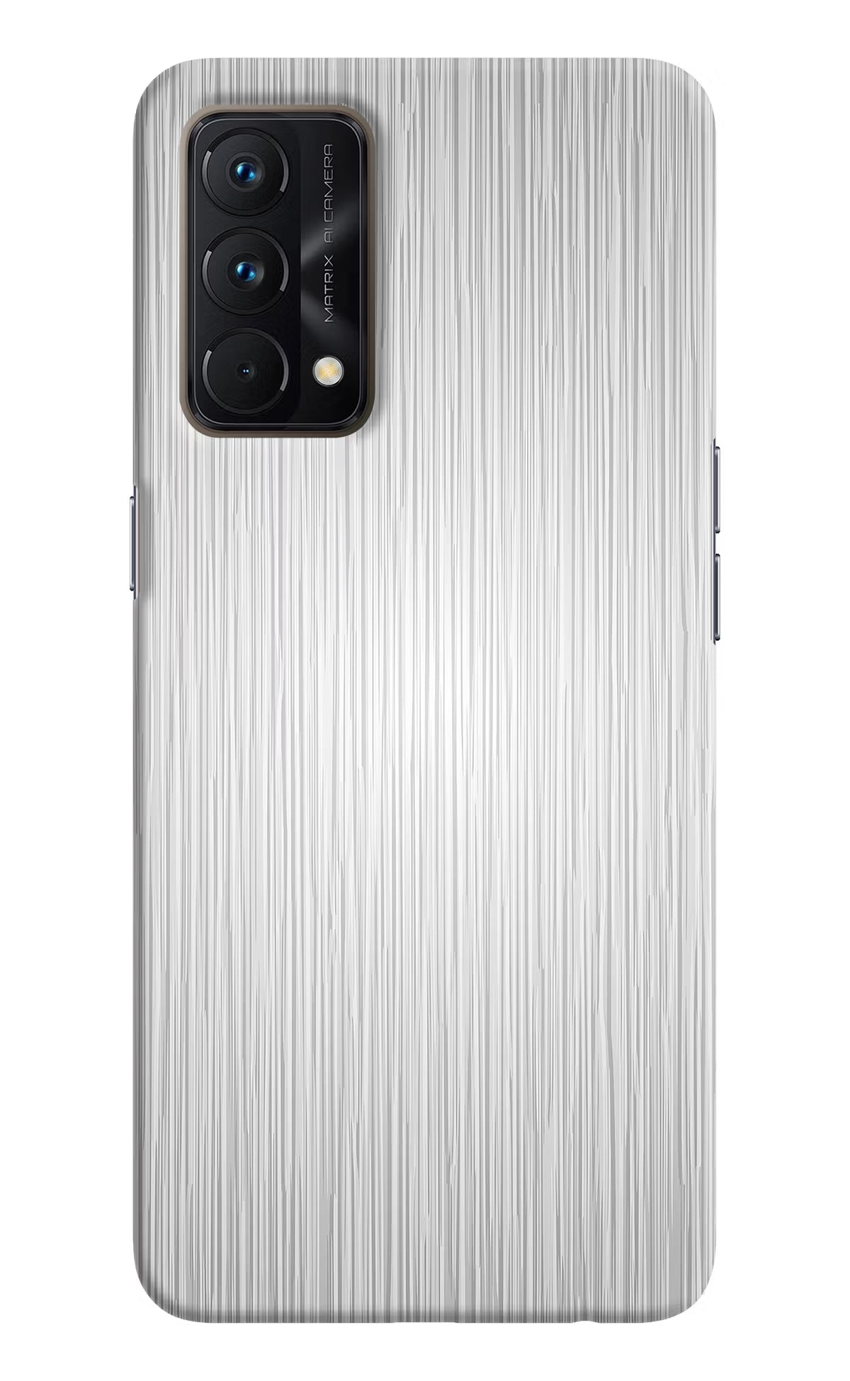 Wooden Grey Texture Realme GT Master Edition Hard Case Back Cover by Casekaro
