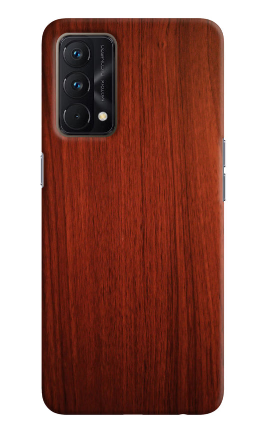 Wooden Plain Pattern Realme GT Master Edition Hard Case Back Cover by Casekaro