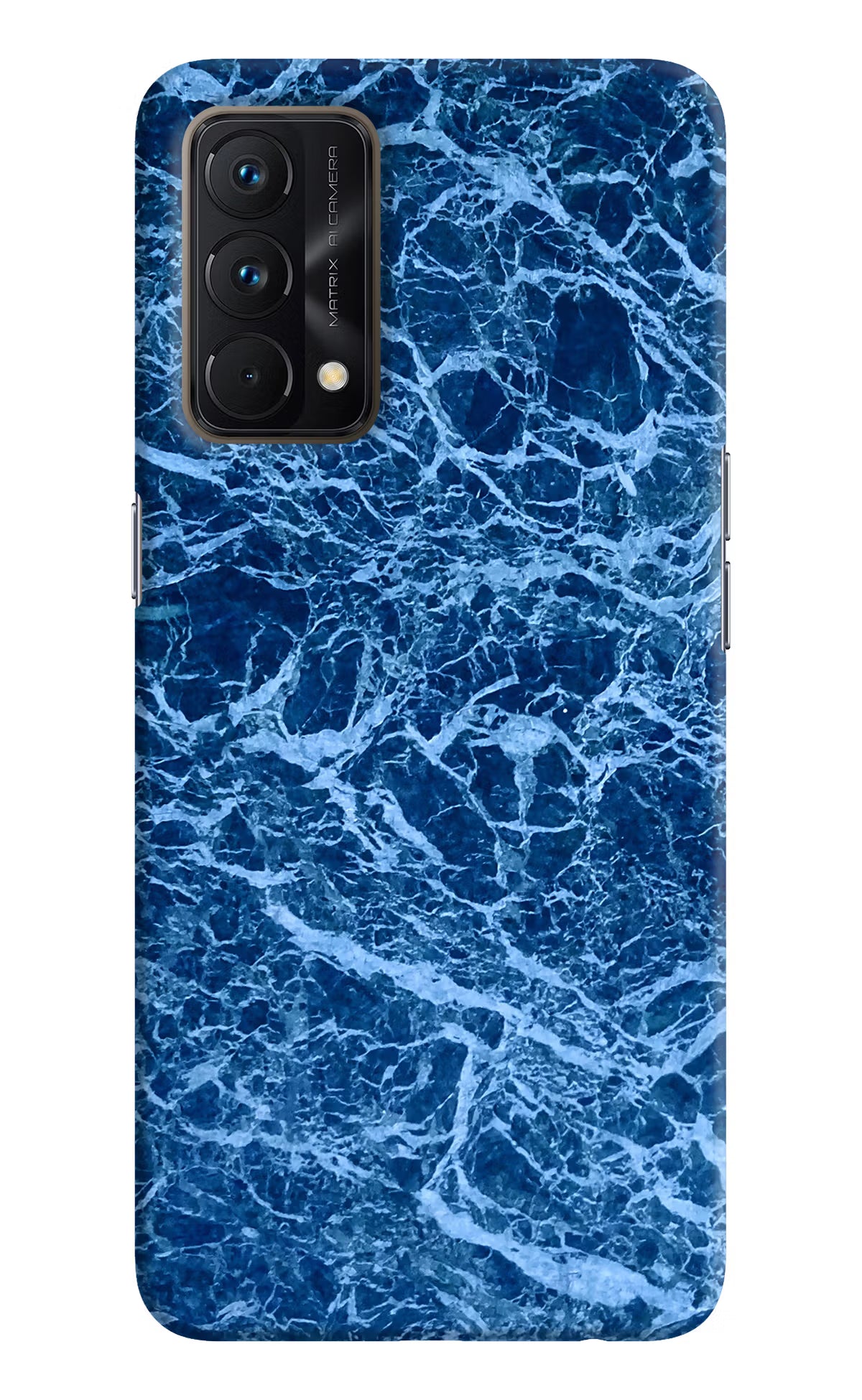 Blue Marble Realme GT Master Edition Hard Case Back Cover by Casekaro