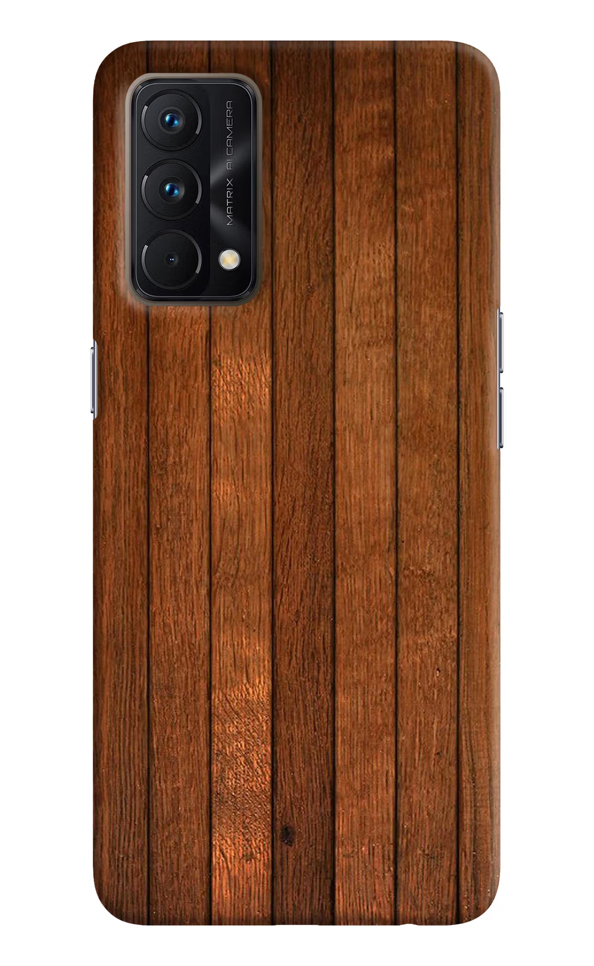 Wooden Artwork Bands Realme GT Master Edition Hard Case Back Cover by Casekaro