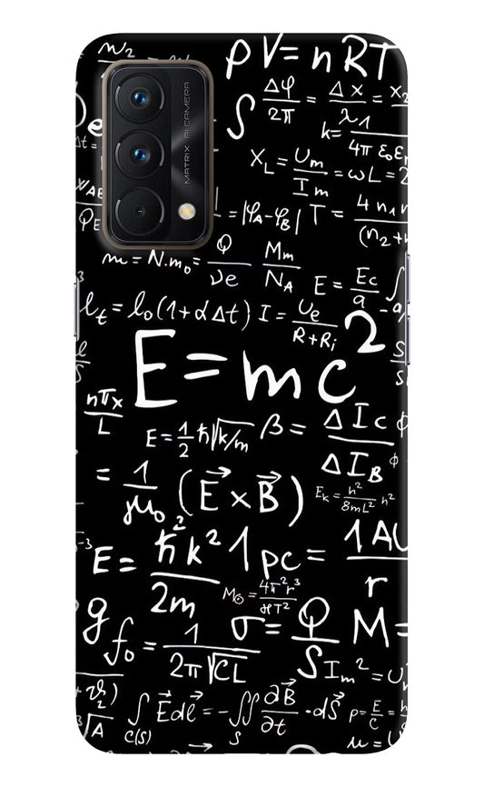 Physics Formula Realme GT Master Edition Hard Case Back Cover by Casekaro