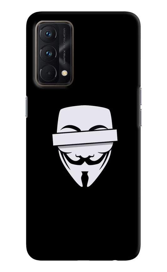 Anonymous Face Realme GT Master Edition Hard Case Back Cover by Casekaro
