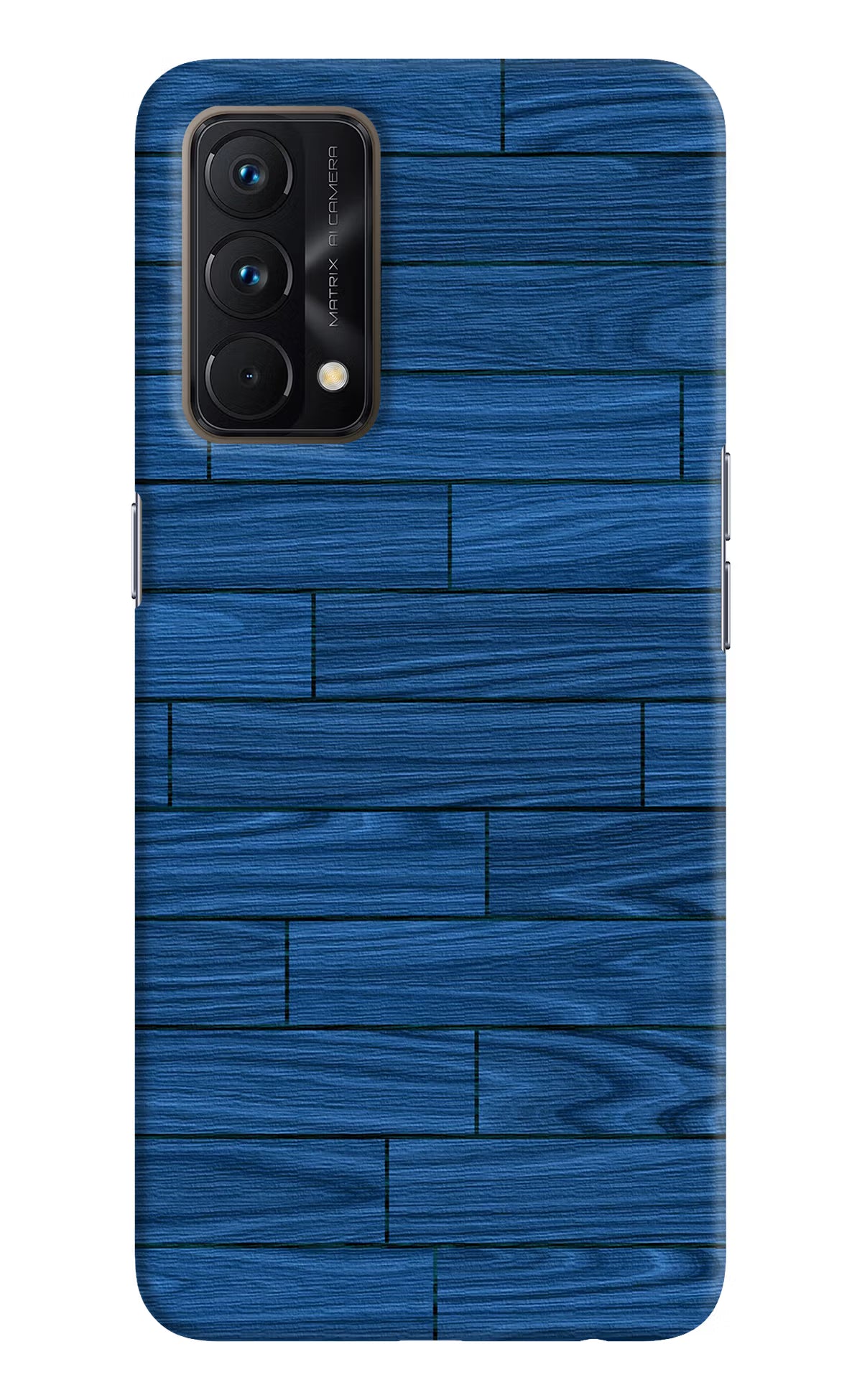 Wooden Texture Realme GT Master Edition Hard Case Back Cover by Casekaro