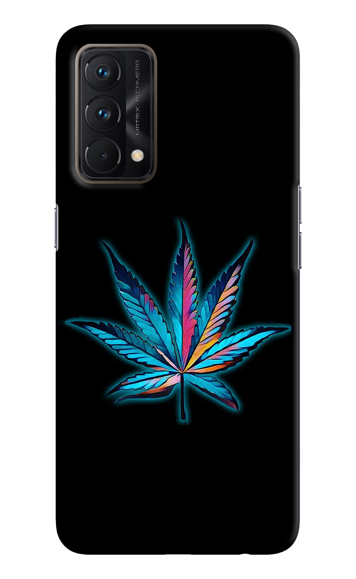 Weed Realme GT Master Edition Hard Case Back Cover by Casekaro