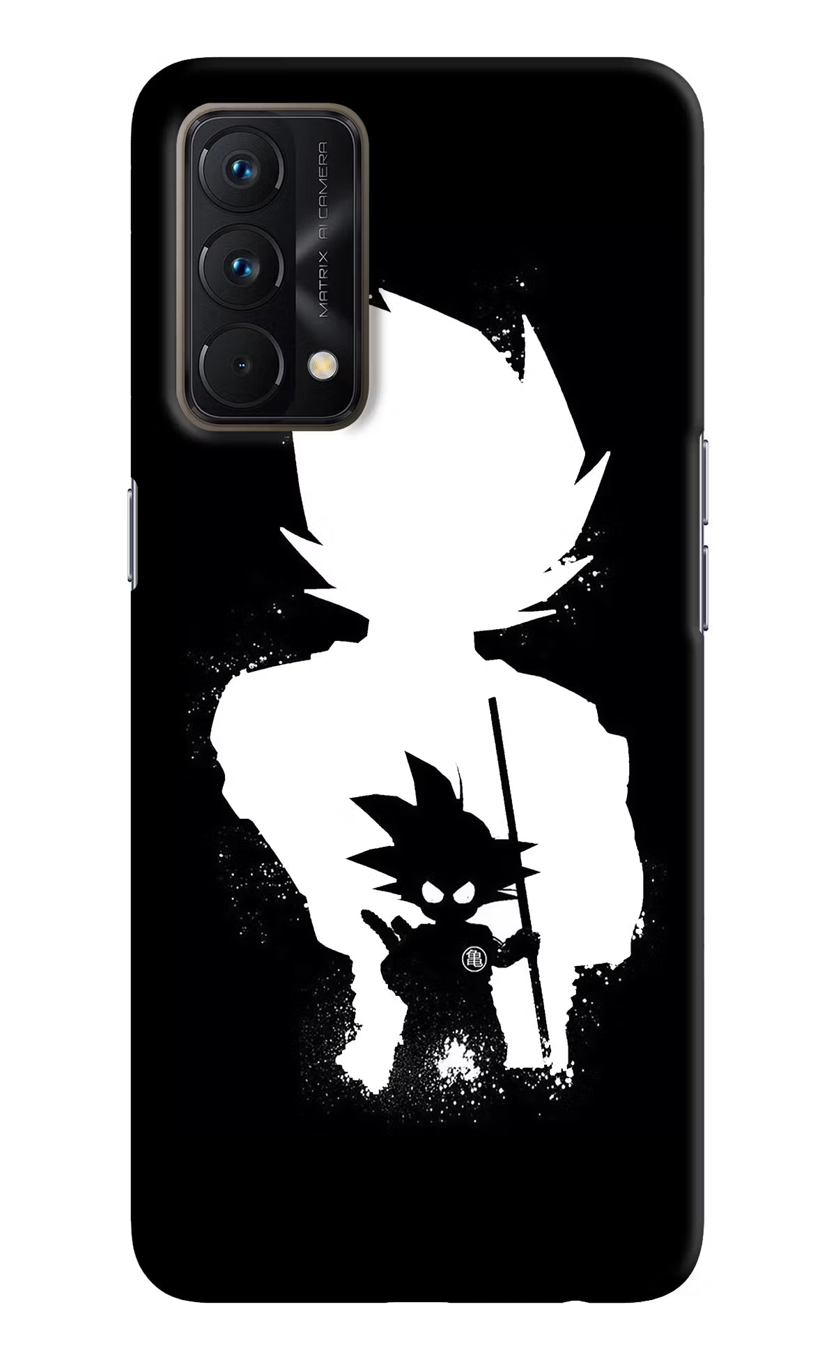 Goku Shadow Realme GT Master Edition Hard Case Back Cover by Casekaro