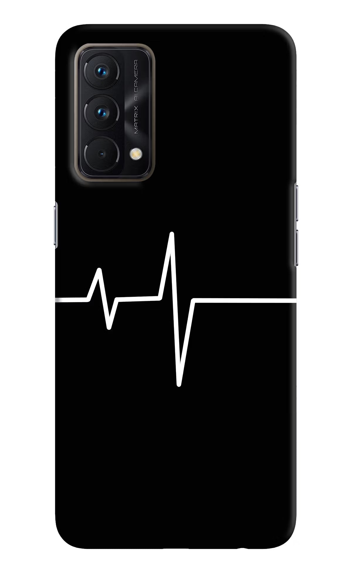 Heart Beats Realme GT Master Edition Hard Case Back Cover by Casekaro