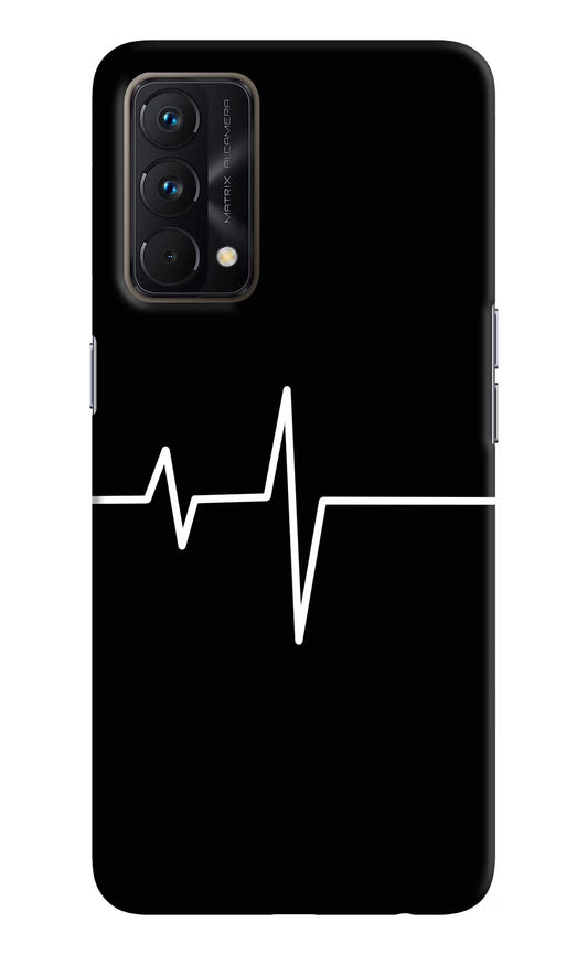 Heart Beats Realme GT Master Edition Hard Case Back Cover by Casekaro