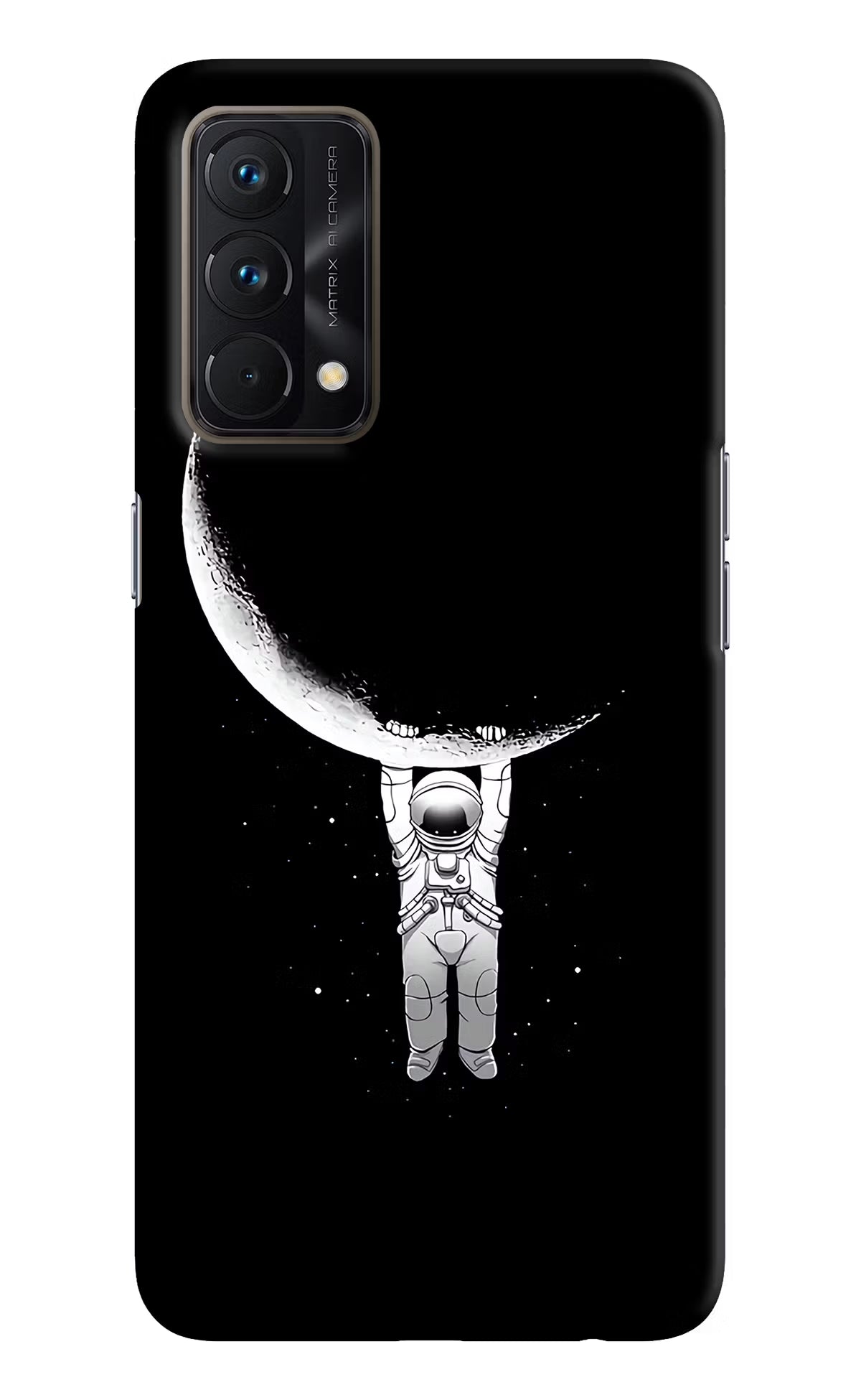 Moon Space Realme GT Master Edition Hard Case Back Cover by Casekaro