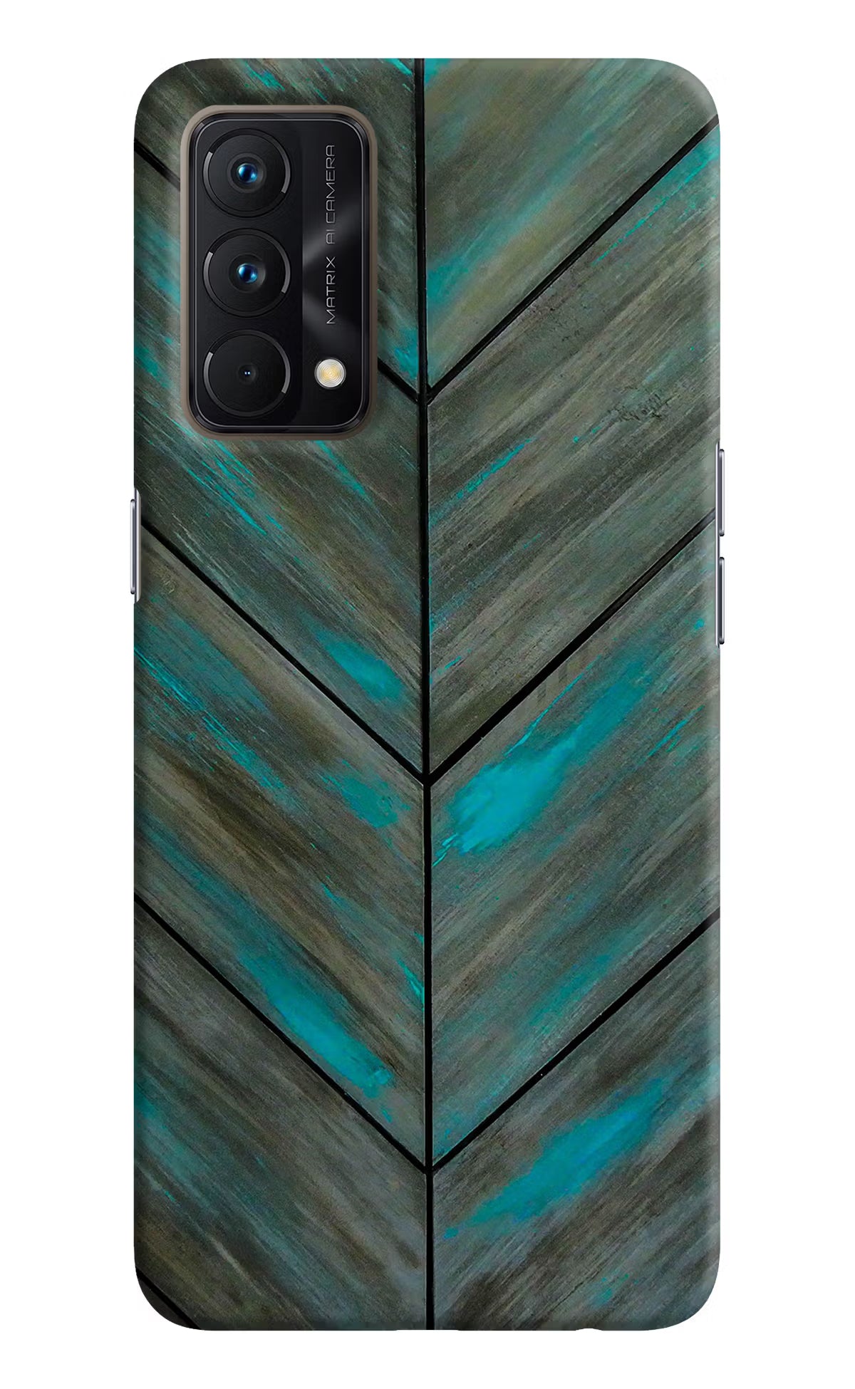 Pattern Realme GT Master Edition Hard Case Back Cover by Casekaro