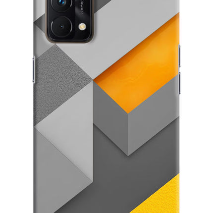 Abstract Realme GT Master Edition Hard Case Back Cover by Casekaro