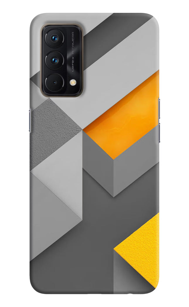 Abstract Realme GT Master Edition Hard Case Back Cover by Casekaro