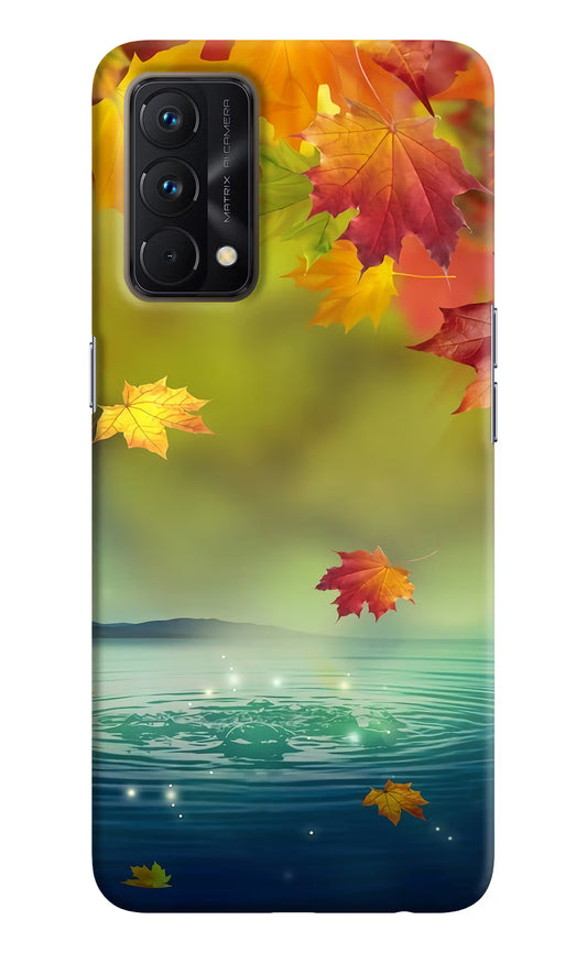 Flowers Realme GT Master Edition Hard Case Back Cover by Casekaro
