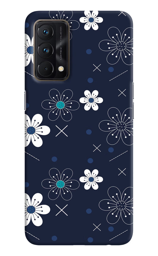 Flowers Realme GT Master Edition Hard Case Back Cover by Casekaro