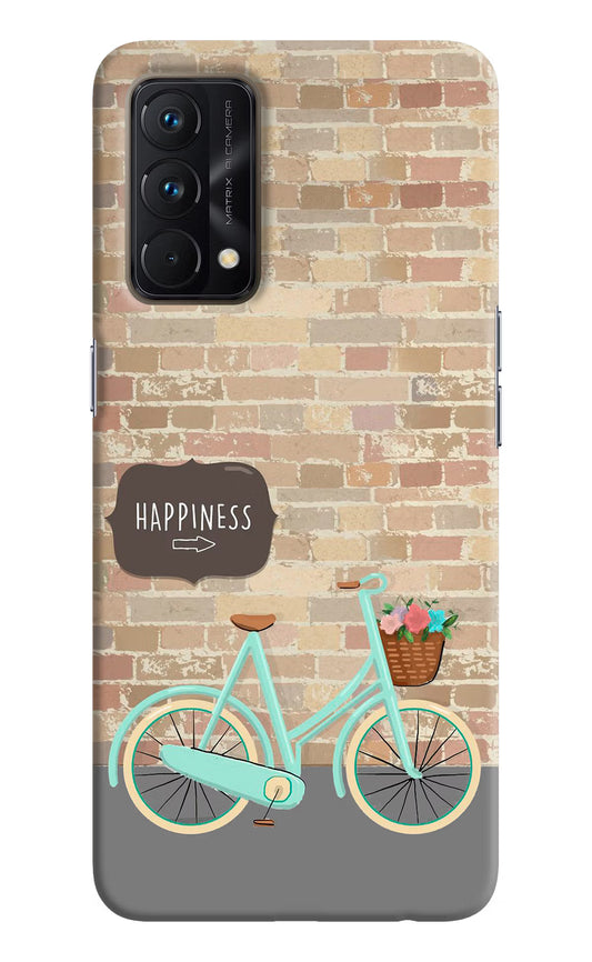 Happiness Artwork Realme GT Master Edition Hard Case Back Cover by Casekaro