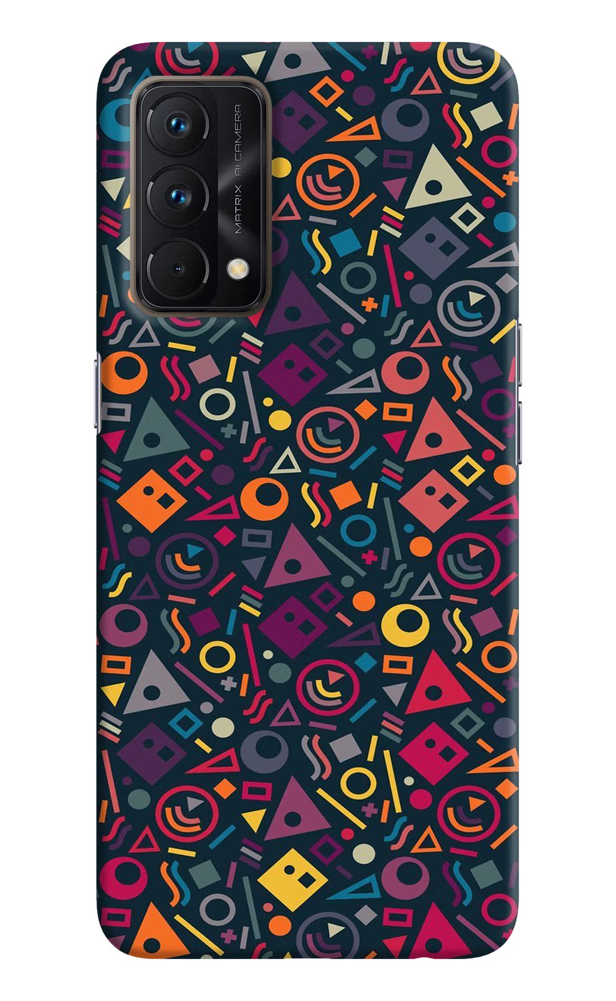 Geometric Abstract Realme GT Master Edition Hard Case Back Cover by Casekaro