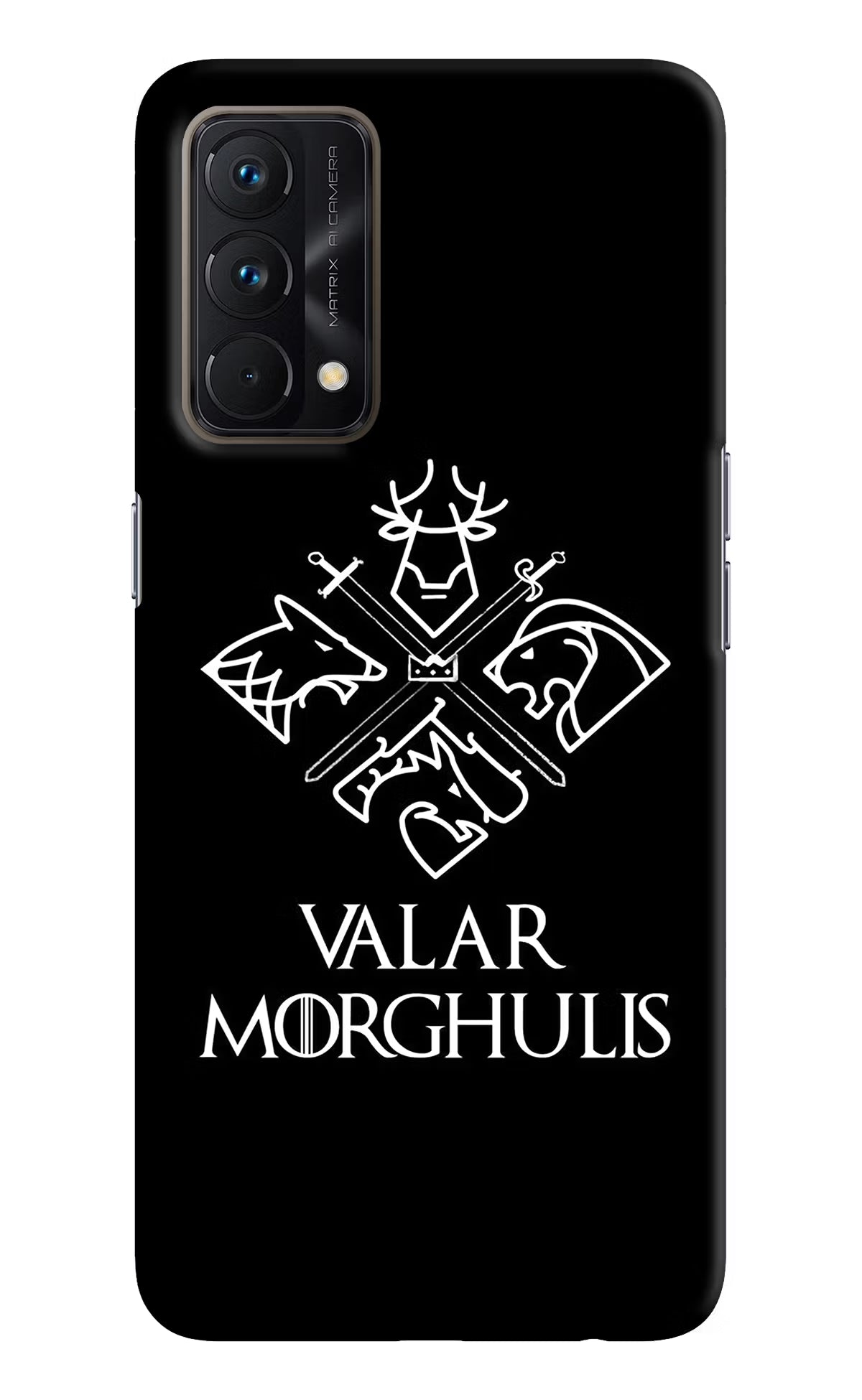 Valar Morghulis | Game Of Thrones Realme GT Master Edition Hard Case Back Cover by Casekaro