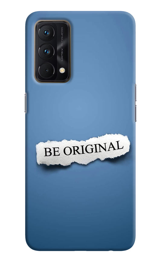 Be Original Realme GT Master Edition Hard Case Back Cover by Casekaro