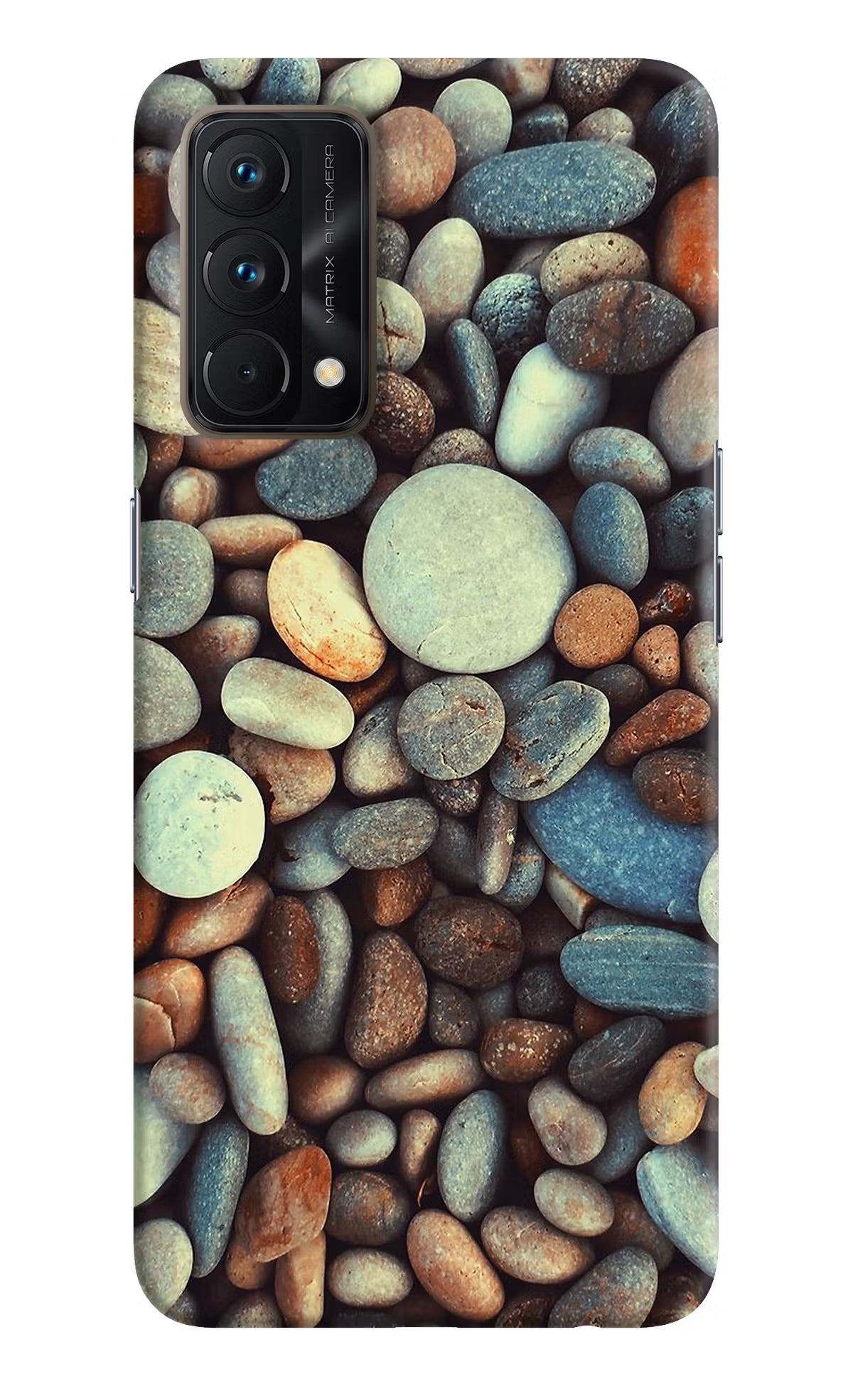 Pebble Realme GT Master Edition Hard Case Back Cover by Casekaro