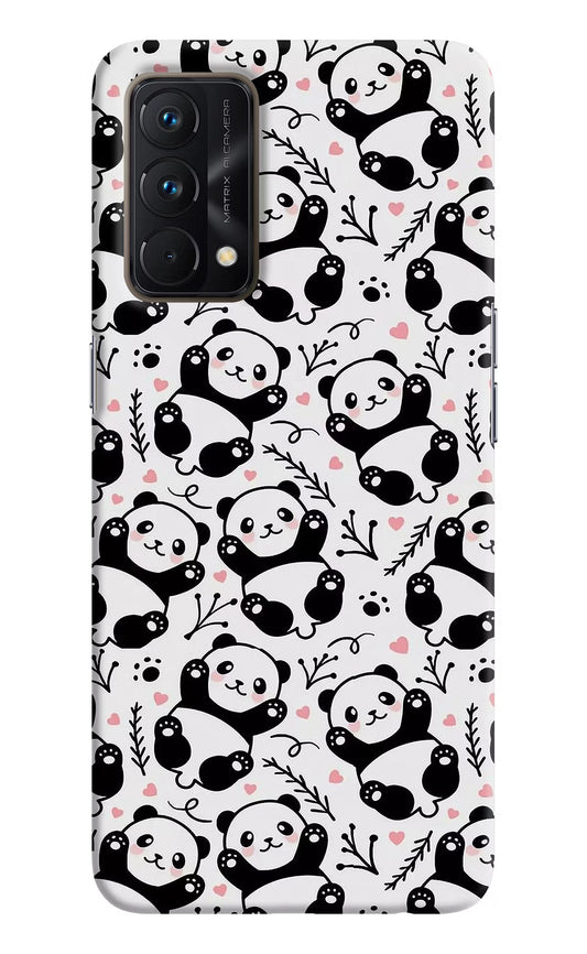 Cute Panda Realme GT Master Edition Hard Case Back Cover by Casekaro
