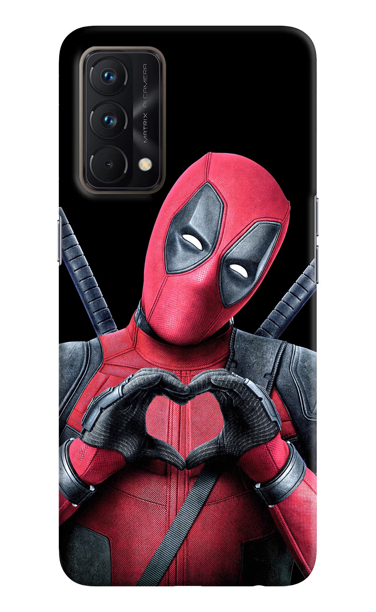 Deadpool Realme GT Master Edition Hard Case Back Cover by Casekaro