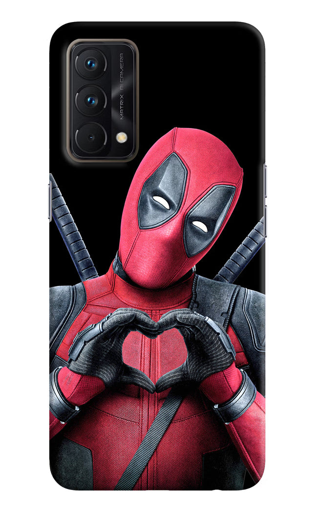 Deadpool Realme GT Master Edition Hard Case Back Cover by Casekaro