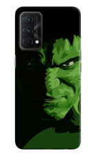 HULK Realme GT Master Edition Hard Case Back Cover by Casekaro