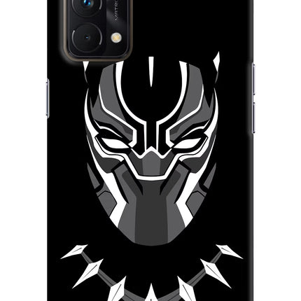 Black Panther Realme GT Master Edition Hard Case Back Cover by Casekaro