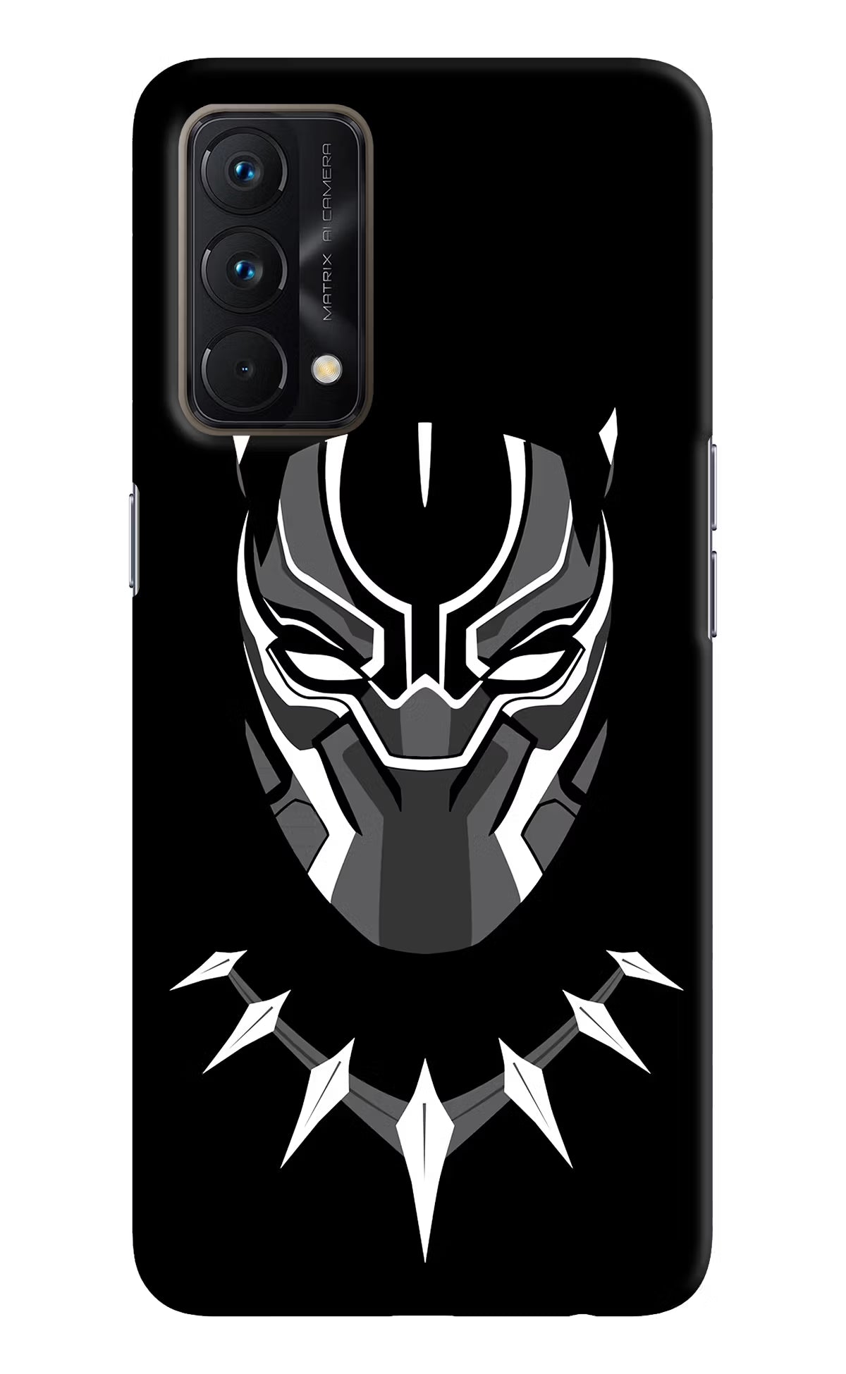 Black Panther Realme GT Master Edition Hard Case Back Cover by Casekaro