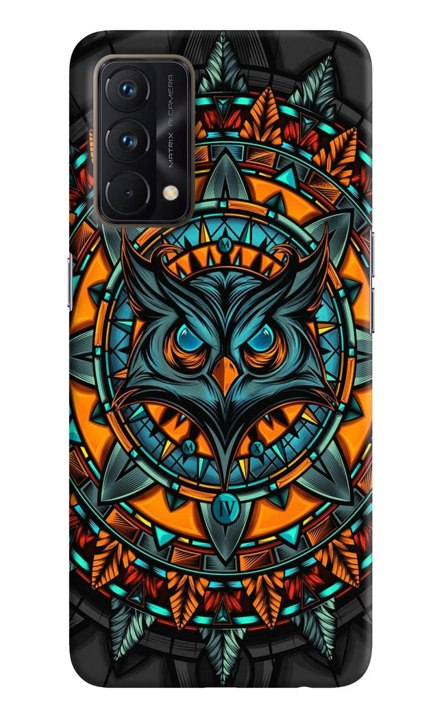 Angry Owl Art Realme GT Master Edition Hard Case Back Cover by Casekaro