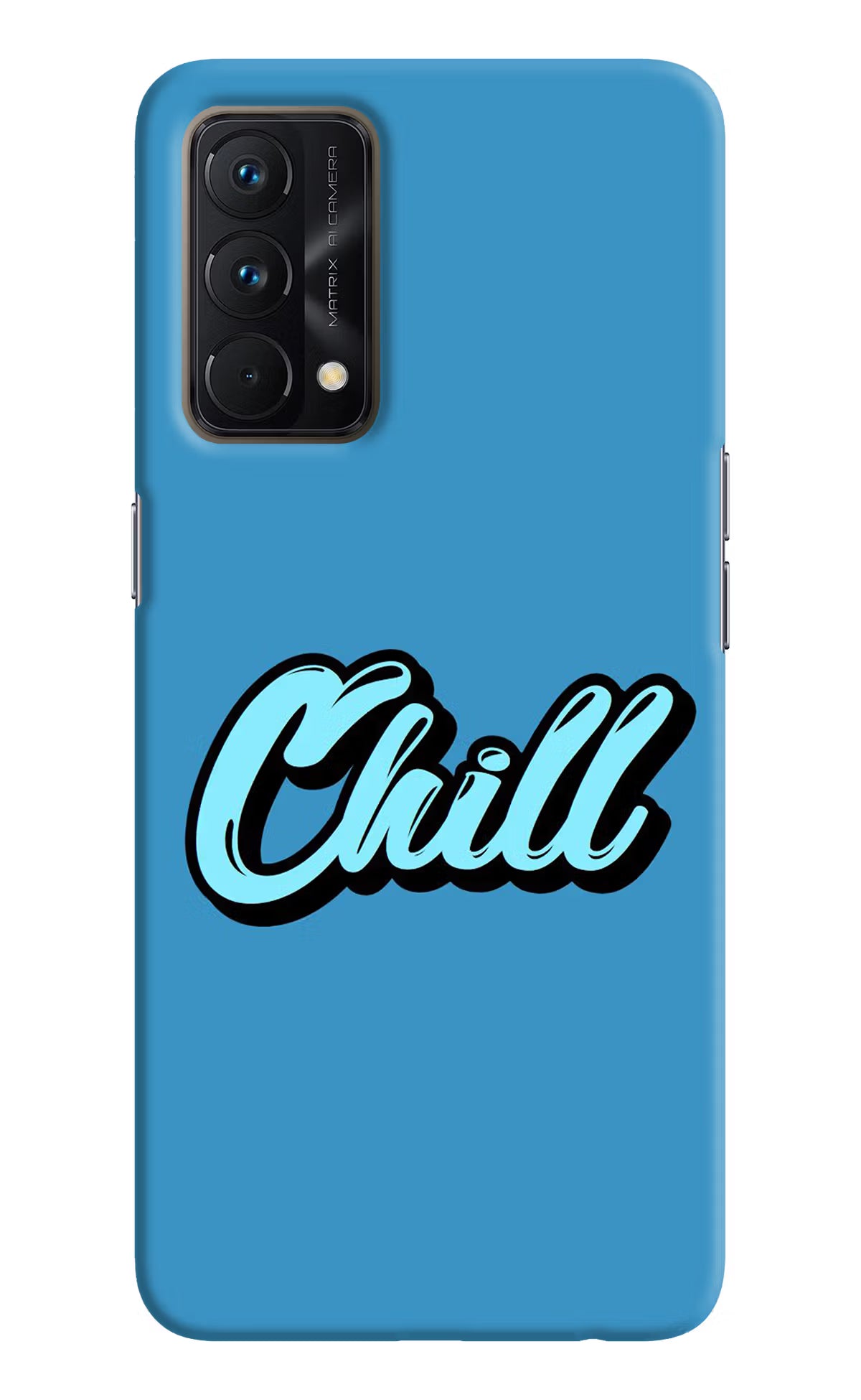 Chill Realme GT Master Edition Hard Case Back Cover by Casekaro