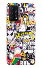 Sticker Bomb Realme GT Master Edition Hard Case Back Cover by Casekaro