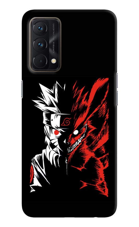 Naruto Two Face Realme GT Master Edition Hard Case Back Cover by Casekaro
