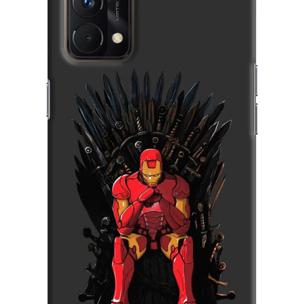 Ironman Throne Realme GT Master Edition Hard Case Back Cover by Casekaro