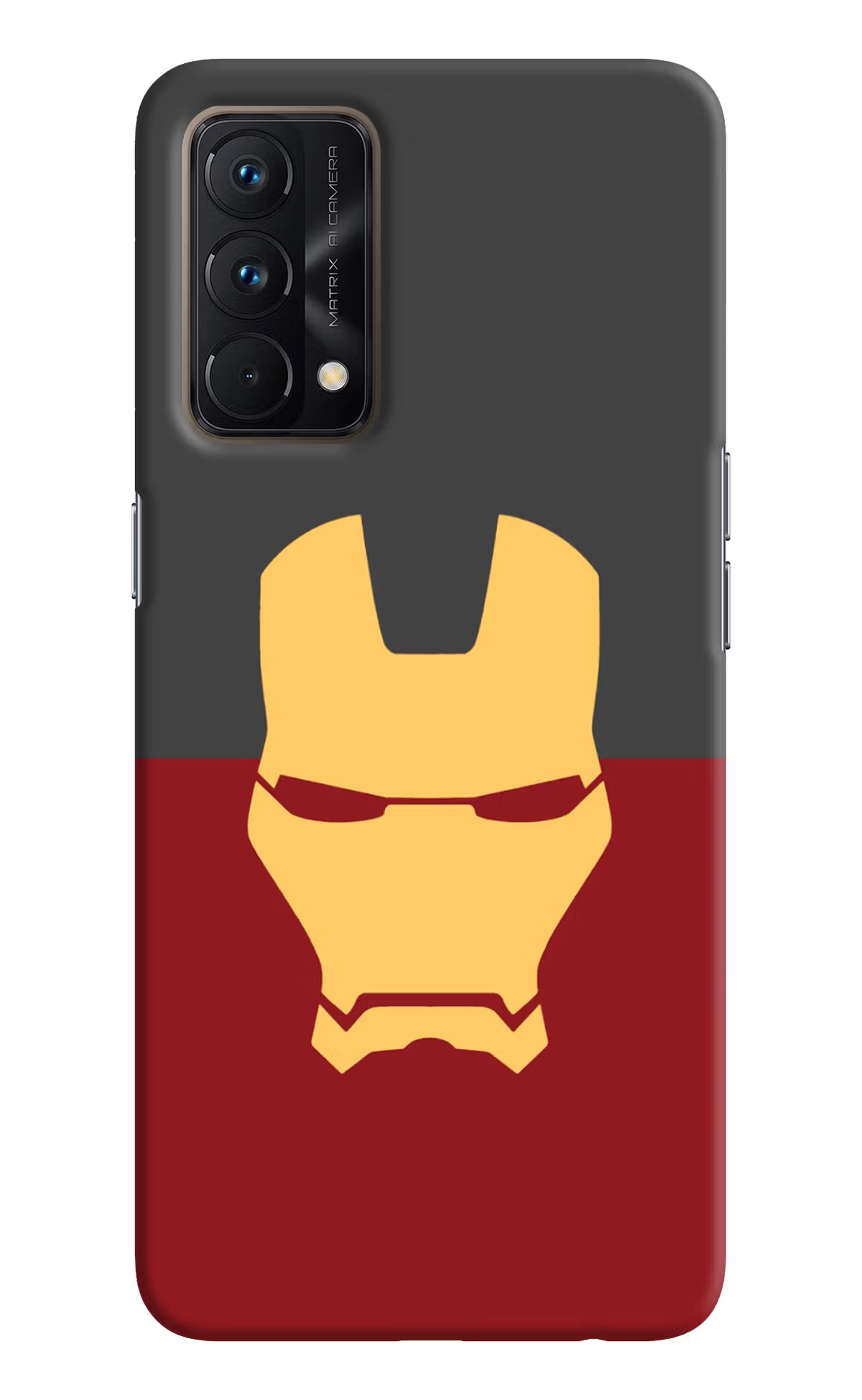 Ironman Realme GT Master Edition Hard Case Back Cover by Casekaro