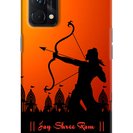Lord Ram - 4 Realme GT Master Edition Hard Case Back Cover by Casekaro