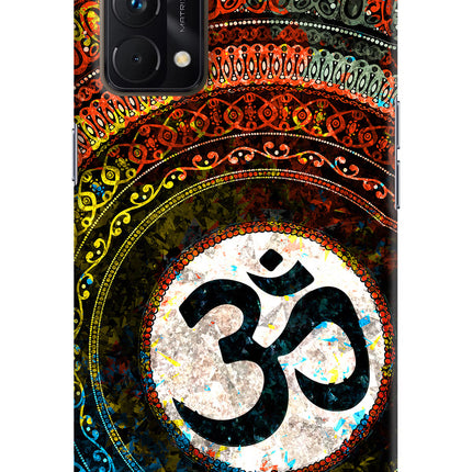 Om Cultural Realme GT Master Edition Hard Case Back Cover by Casekaro
