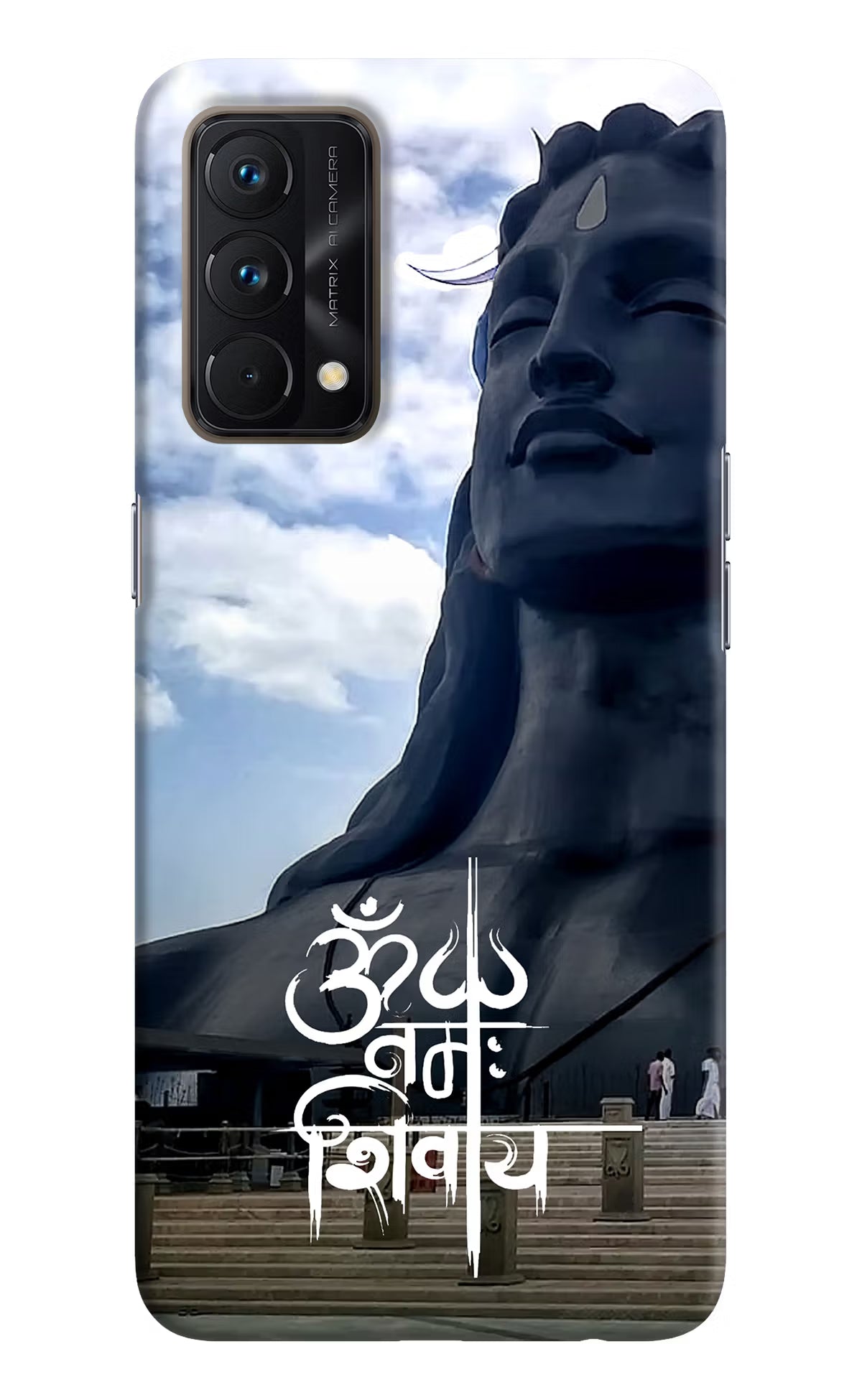 Om Namah Shivay Realme GT Master Edition Hard Case Back Cover by Casekaro
