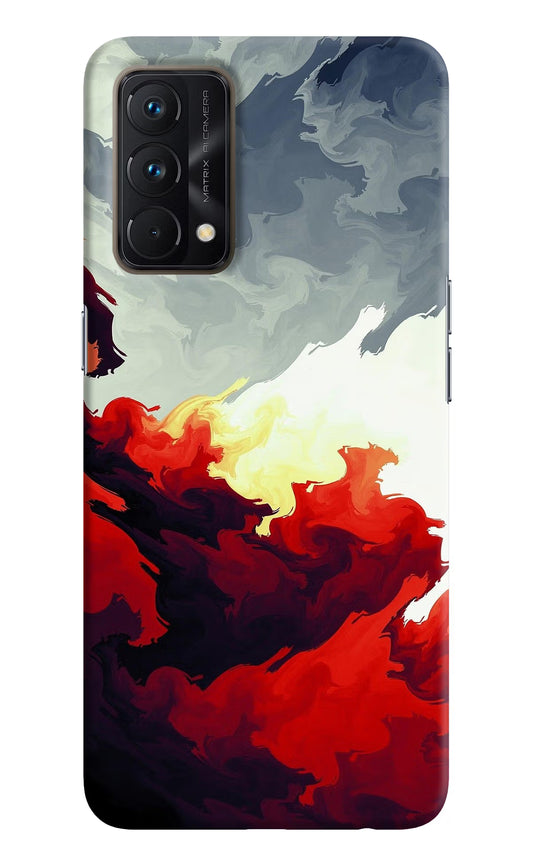 Fire Cloud Realme GT Master Edition Hard Case Back Cover by Casekaro