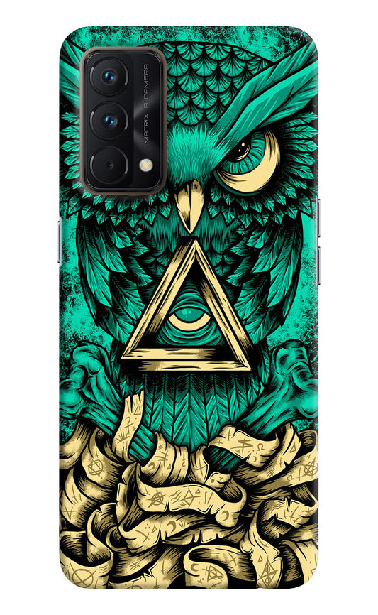 Green Owl Realme GT Master Edition Hard Case Back Cover by Casekaro