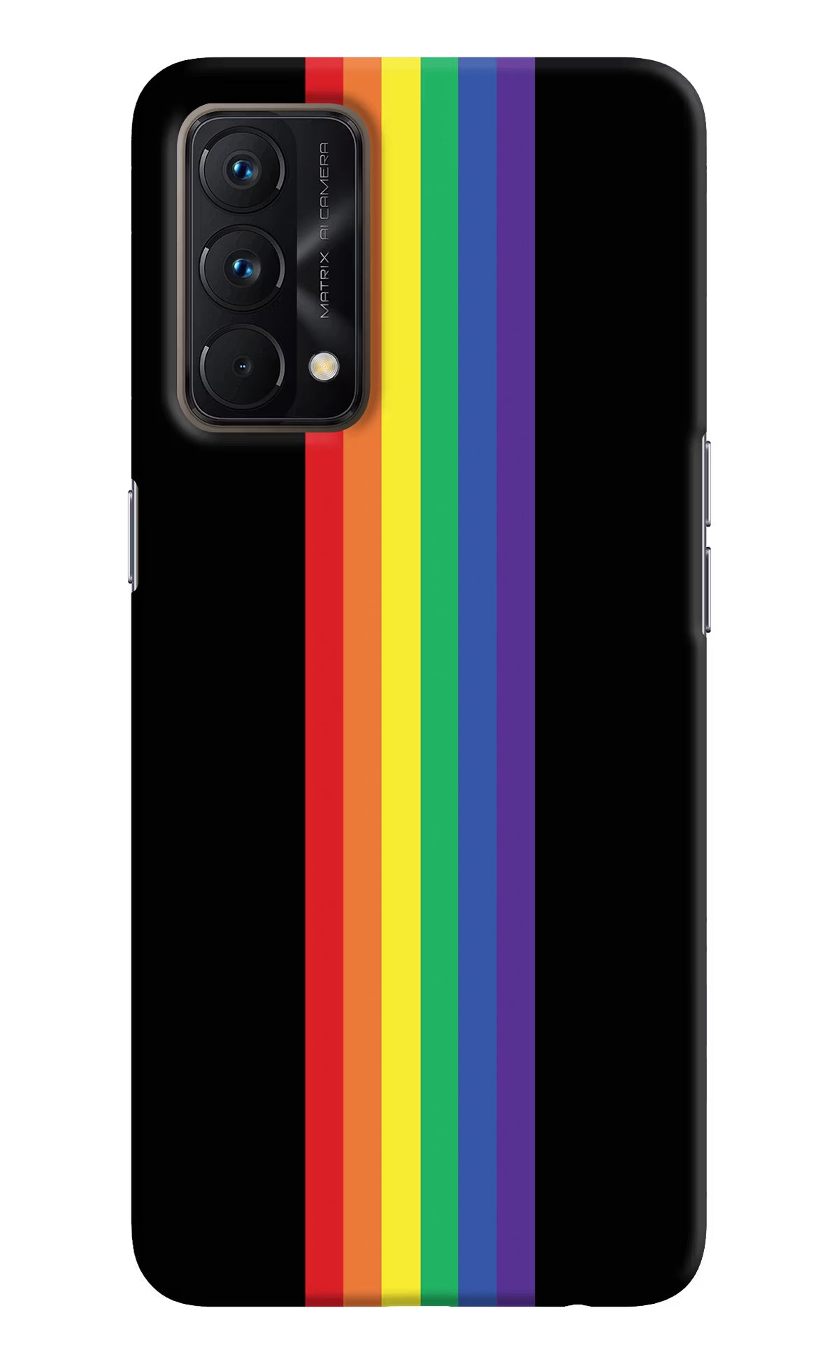 Pride Realme GT Master Edition Hard Case Back Cover by Casekaro
