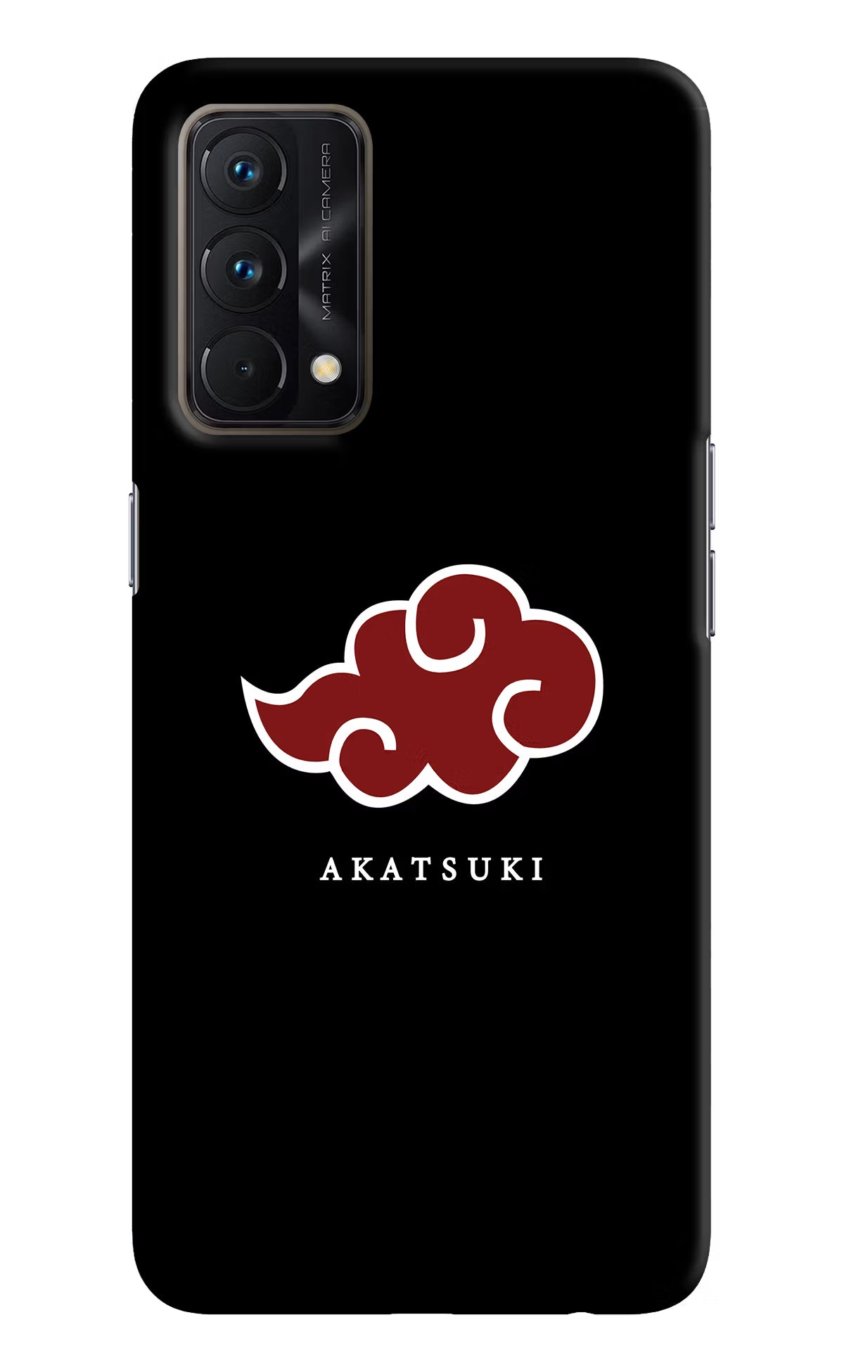 Akatsuki Realme GT Master Edition Hard Case Back Cover by Casekaro