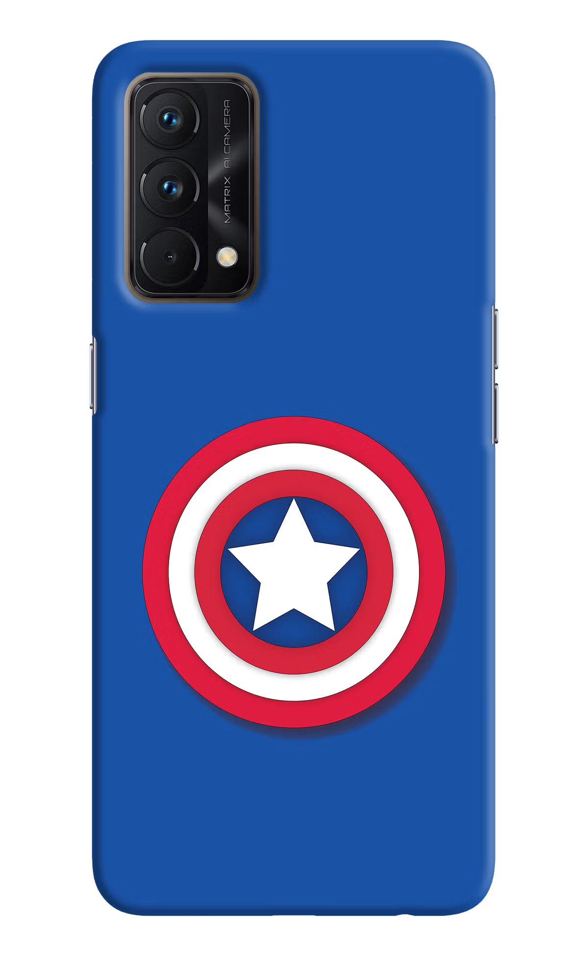 Shield Realme GT Master Edition Hard Case Back Cover by Casekaro