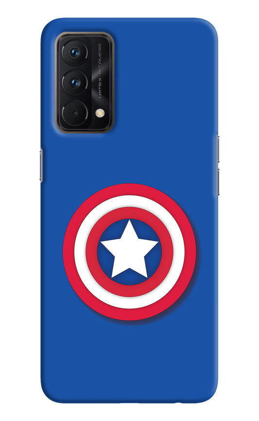 Shield Realme GT Master Edition Hard Case Back Cover by Casekaro
