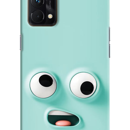 Funny Cartoon Realme GT Master Edition Hard Case Back Cover by Casekaro