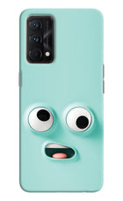 Funny Cartoon Realme GT Master Edition Hard Case Back Cover by Casekaro