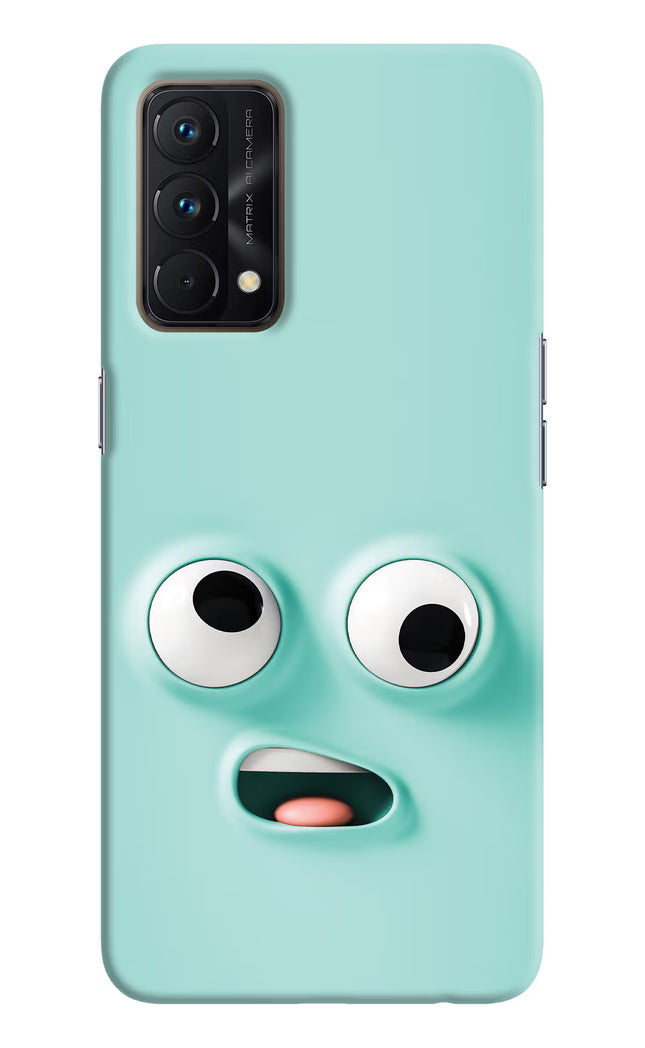 Funny Cartoon Realme GT Master Edition Hard Case Back Cover by Casekaro