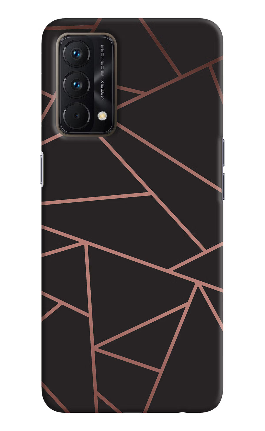Geometric Pattern Realme GT Master Edition Back Cover, Hard case