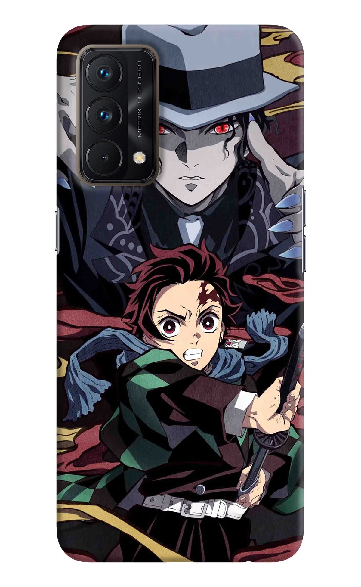 Demon Slayer Realme GT Master Edition Hard Case Back Cover by Casekaro