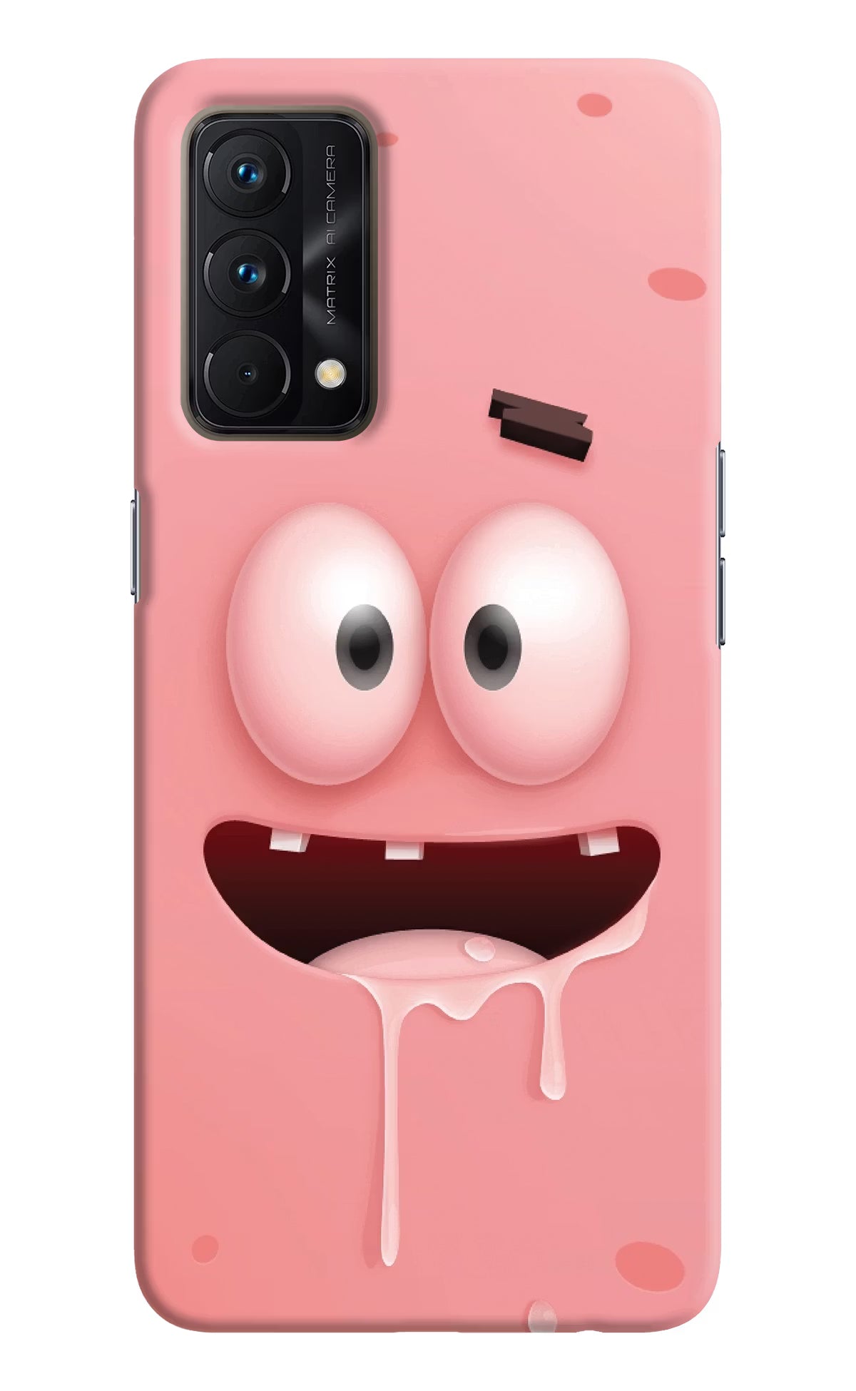 Sponge 2 Realme GT Master Edition Hard Case Back Cover by Casekaro