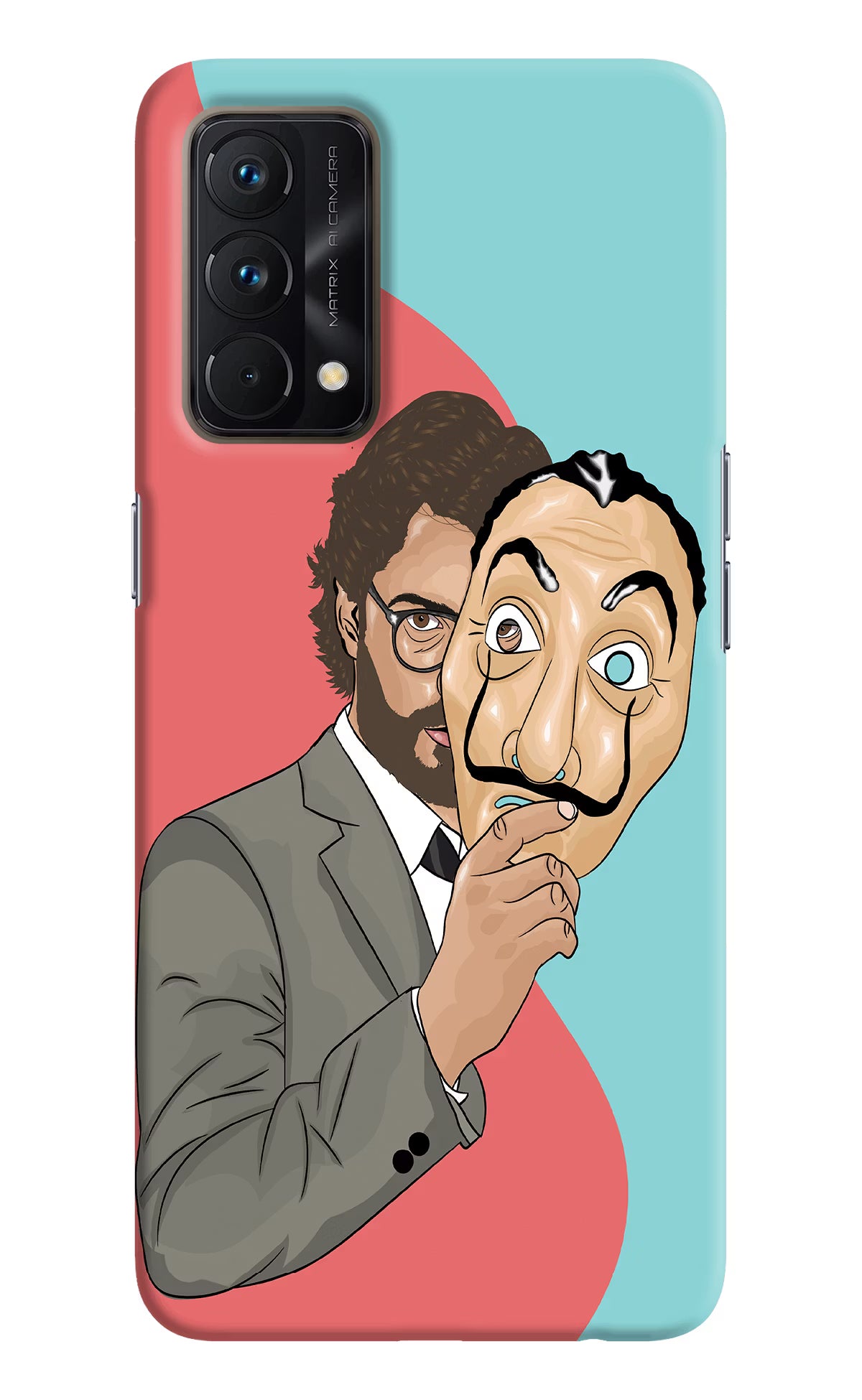 Professor Realme GT Master Edition Hard Case Back Cover by Casekaro